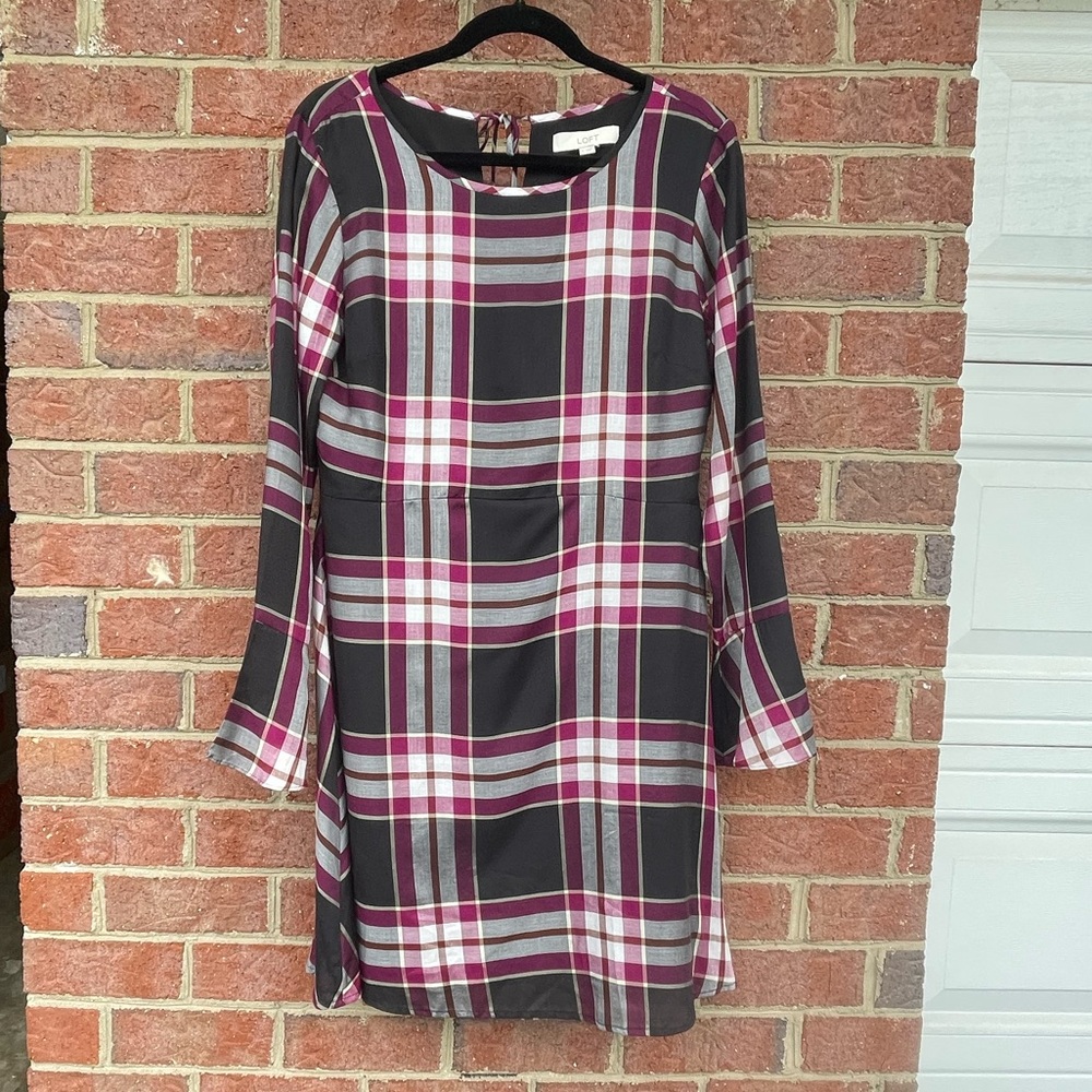 Plaid Swing Loft Dress Size 6